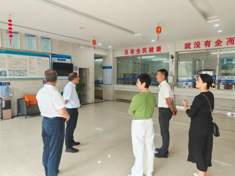 湖南省民政厅领导调研祁阳澍康医院精康融合工作